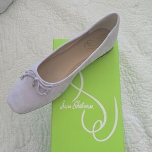 Sam Edelman Light Purple Flats